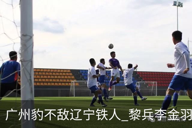 广州豹不敌辽宁铁人 黎兵李金羽斗法 然后惺惺相惜